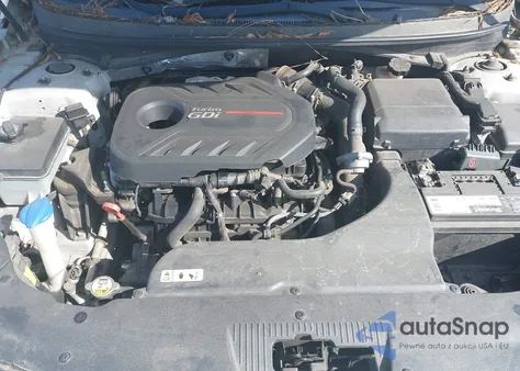 2015 Hyundai Sonata Sport 2.0T из США, поврежденный, VIN 5NPE34AB0FH084580